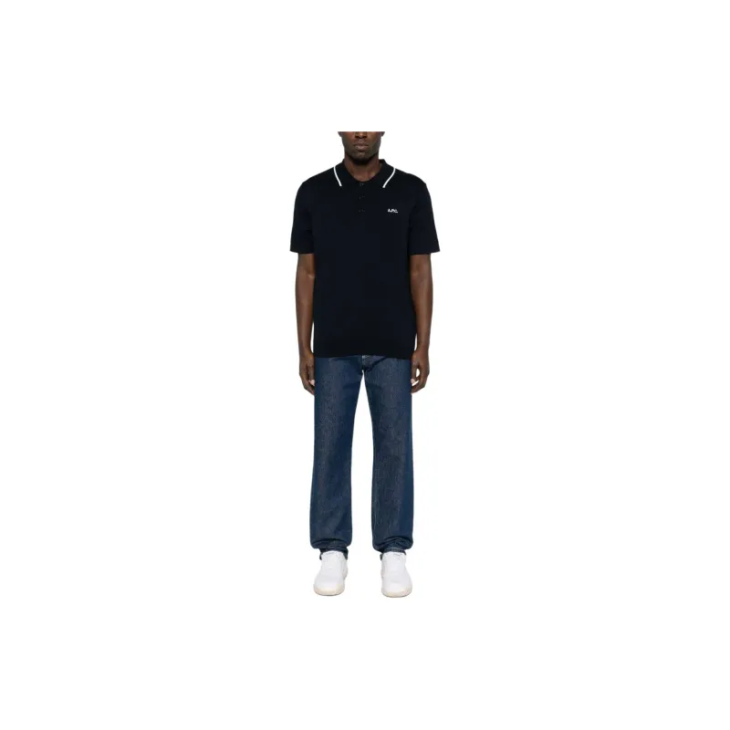A.P.C Flynn Polo Shirt-1