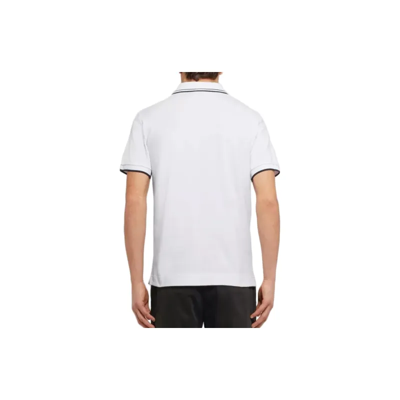 McQ Alexander McQueen Polo Shirts Men White-2