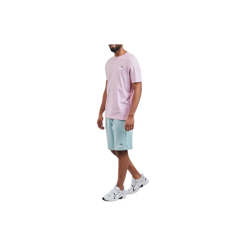 PUMA T Shirts Men Pink-2