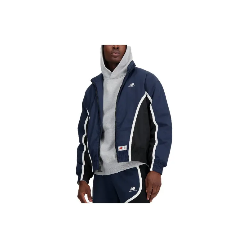 New Balance Hoops Padded Woven Jacket-4