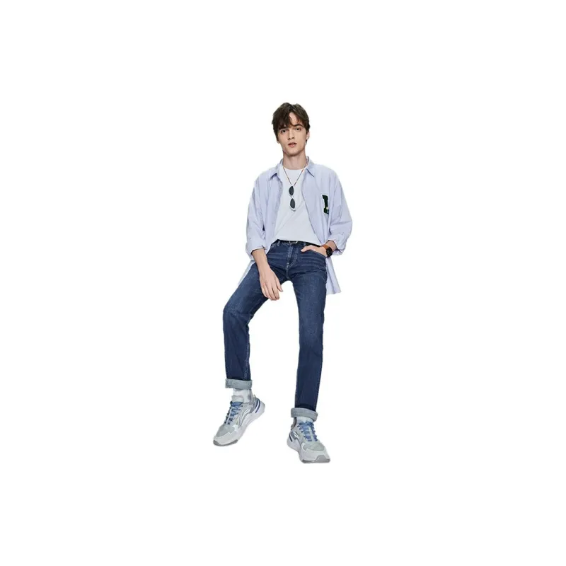 Lee Shirts Men Light Blue-2