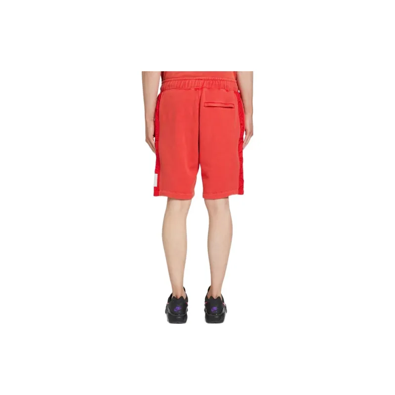 Jordan x Union Casual Shorts Men's Red-2