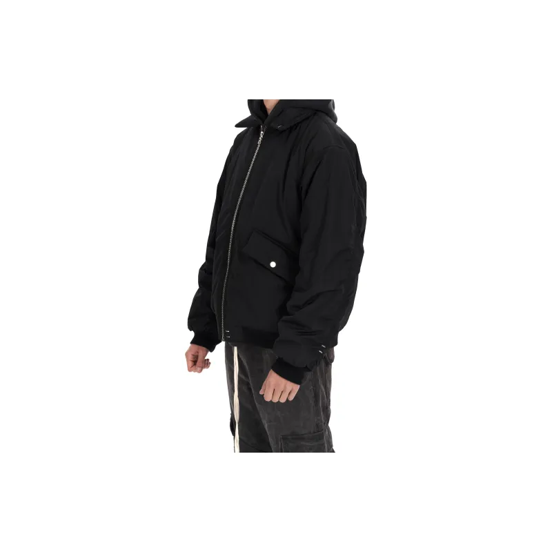 Askyurself Jackets Coats Unisex Black-4