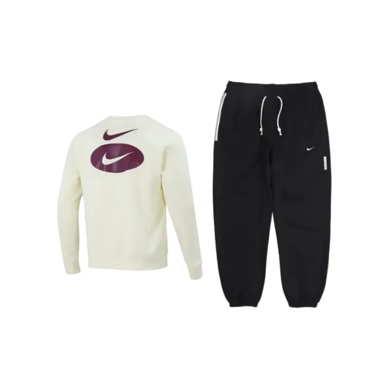 Nike Dri FIT Standard Issue Sweatshirt Set Men's-1