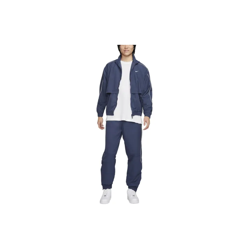 Nike Sportswear Solo Swoosh Jackets & Coats Men's Thunder Blue-2