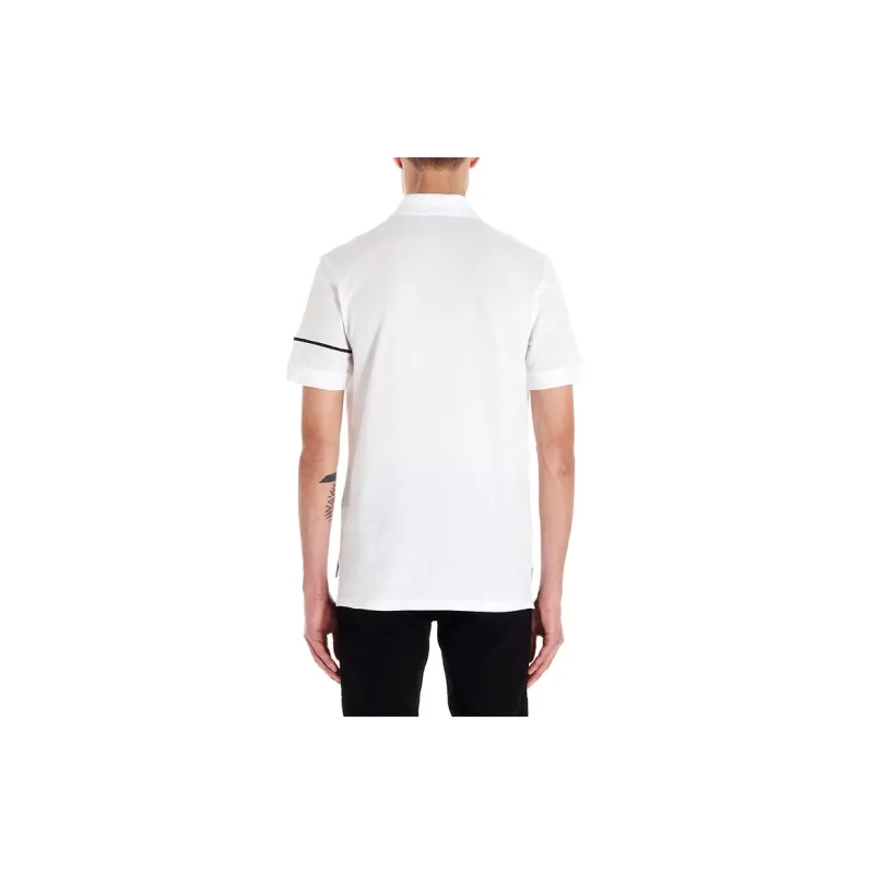 Givenchy Polo Shirts Men White-4
