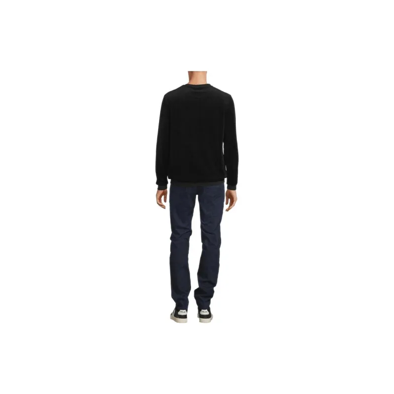 HUGO BOSS Sweatshirts Men Black-2