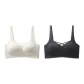 [2 Pack]Champagne White+Mysterious Black