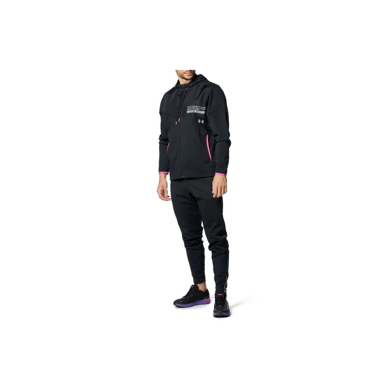 Under Armour Knitted Sweatpants Men's Black-2