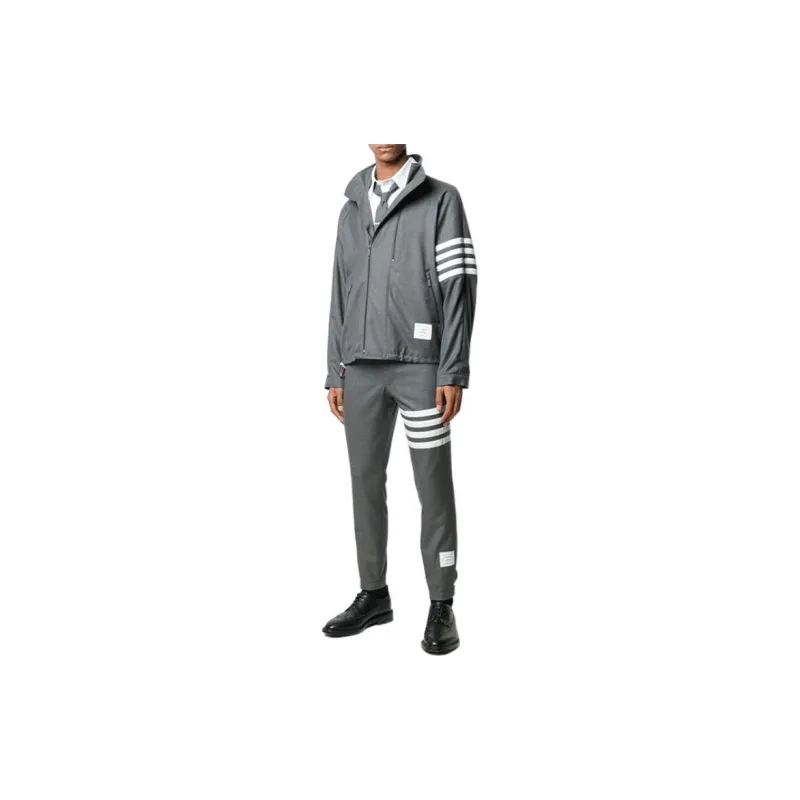 THOM BROWNE Double zip Raglan Jacket-3