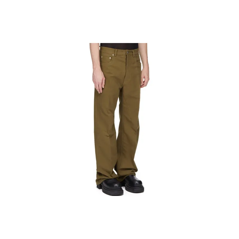 RICK OWENS/RO FW24 Jeans Men's Bean Color-3