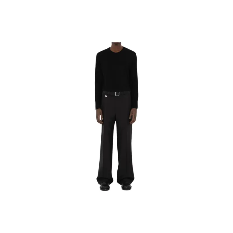 Burberry Crew neck Wool Jumper-1
