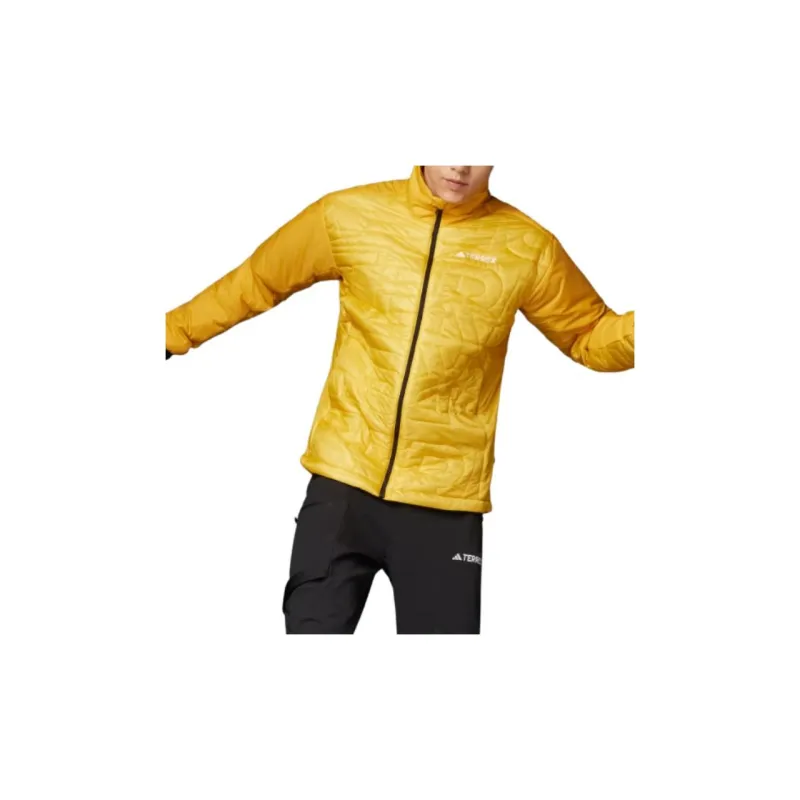 Adidas Terre XPERIOR VARILITE PRIMALOFT Jackets Coats Men's Second-hand Yellow-1