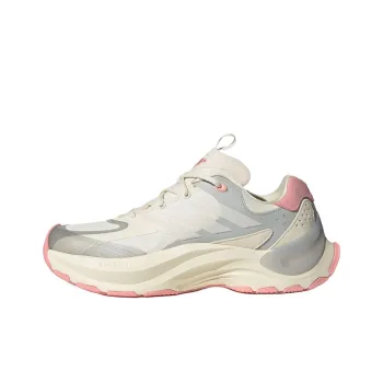 Adidas Maxxwavy Anti Slip Wear Resistant Low Top Chunky Sneakers Women's White Gray