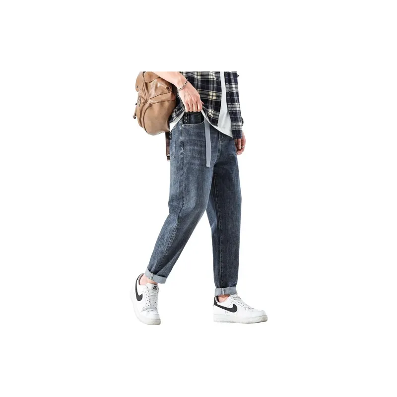 MindBridge Jeans Unisex Denim Blue-4