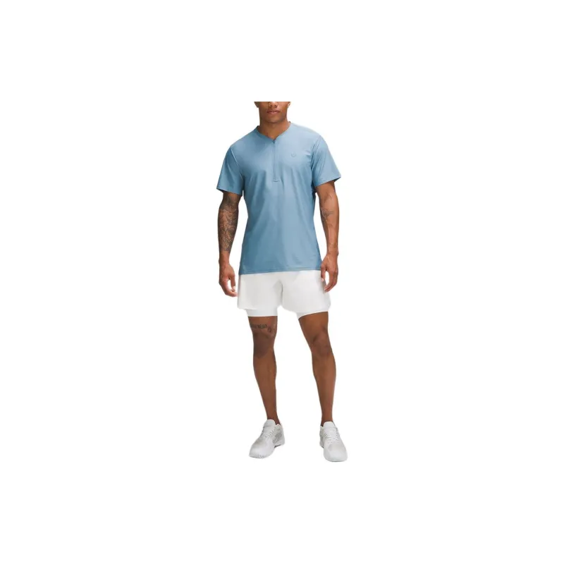 Lululemon Courtcore City Tennis Style Polo Shirts Men-4