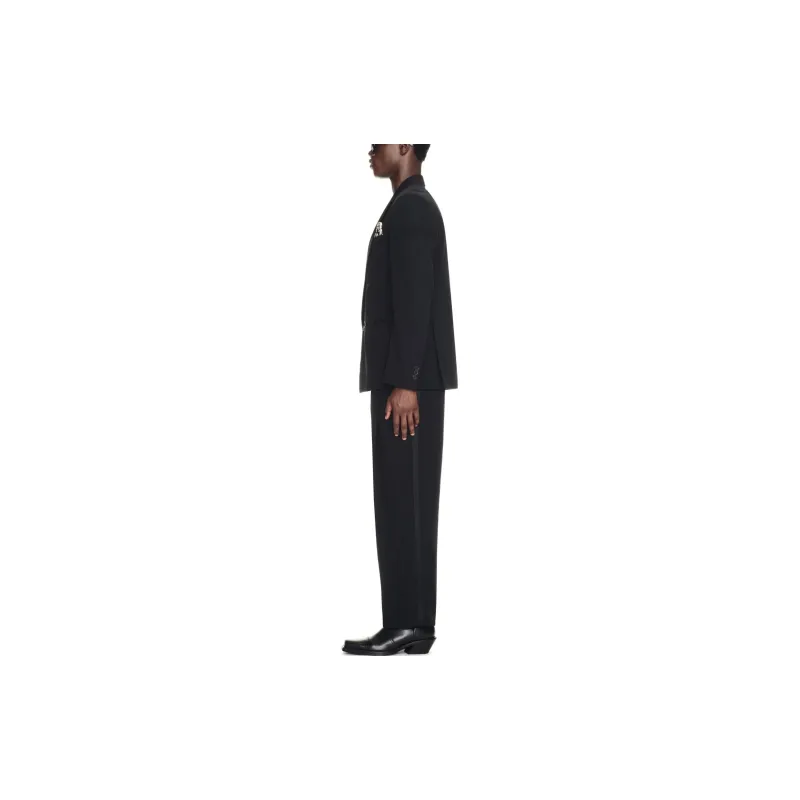 OFF WHITE Drywo Smoking Straight Leg Pants-3