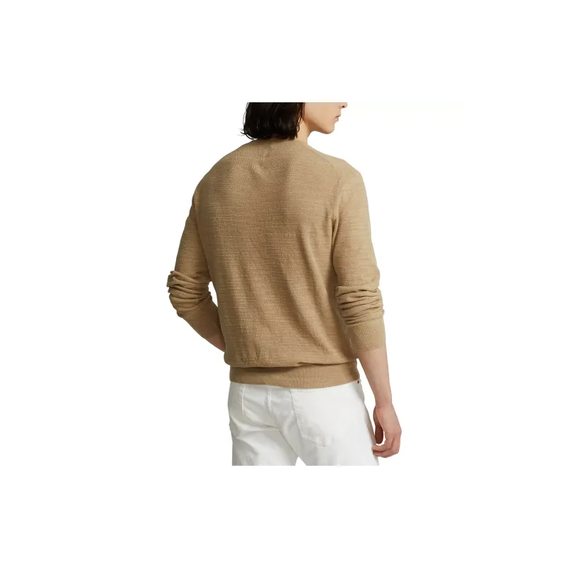 Polo Ralph Lauren Pony Embroidered Crewneck Jumper-3