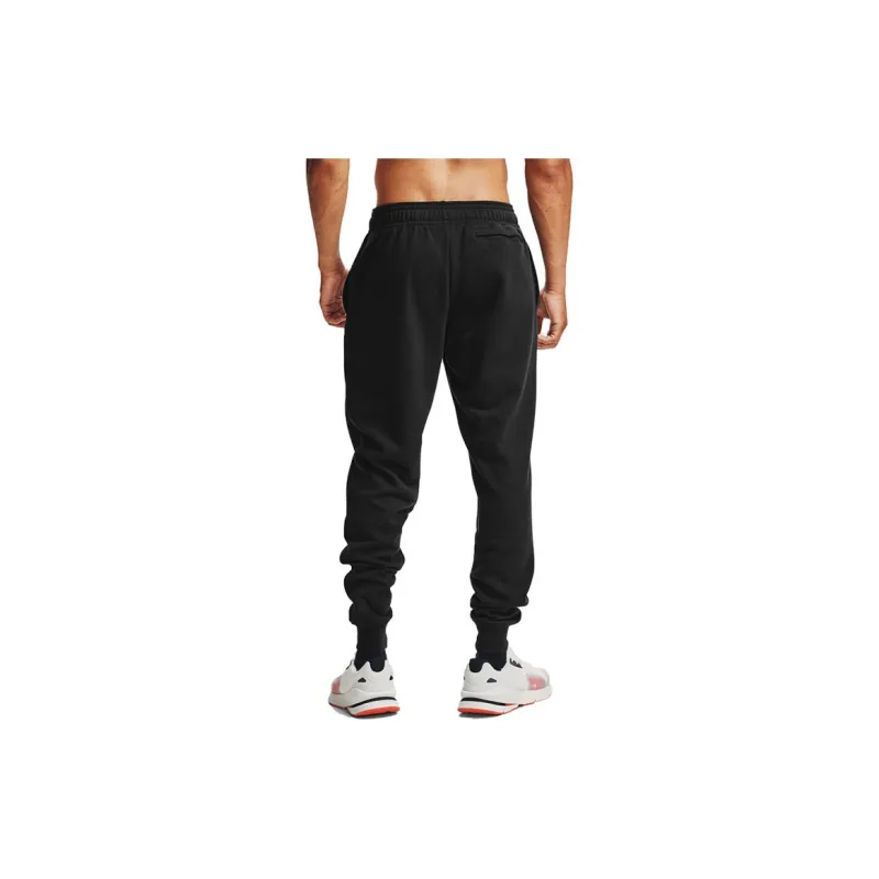 Under Armour Rival Knitted Sports Pants Men's Black-3
