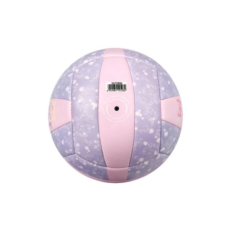 ProSelect x XIAOMABAOLI PU Size 5 Volleyball Unisex Pink Purple-5