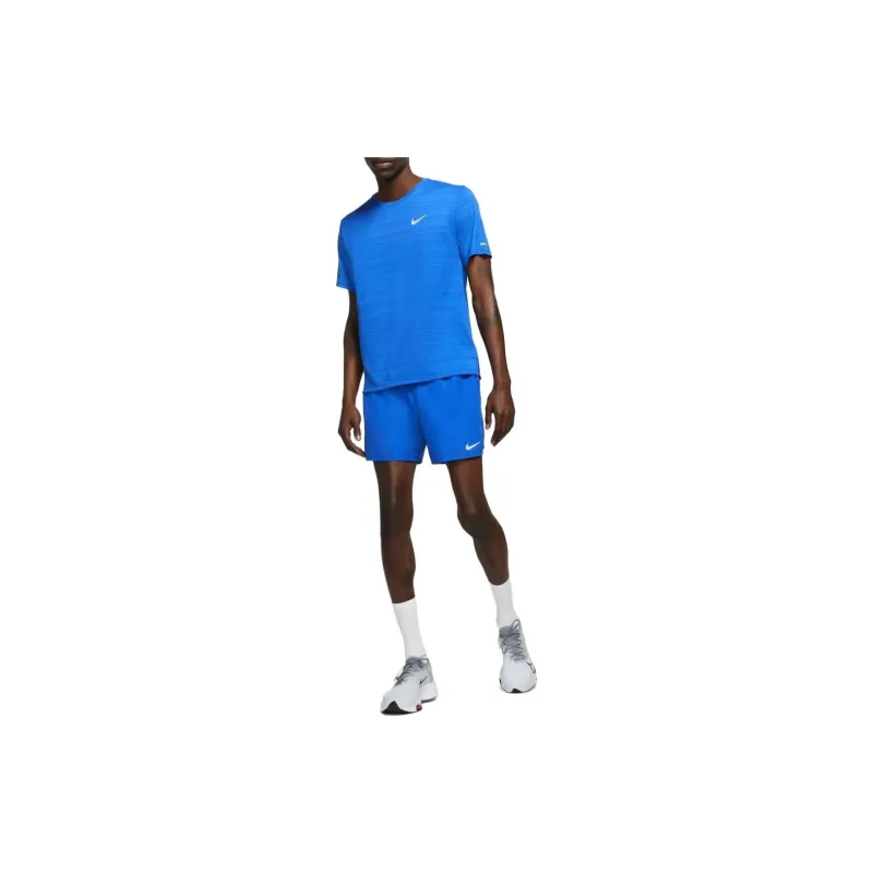 Nike Dri FIT Miler T Shirt Men's Blue-2
