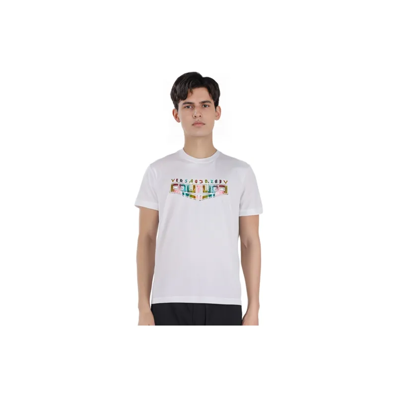 VERSACE JEANS COUTURE FW22 T Shirt Men's White-5