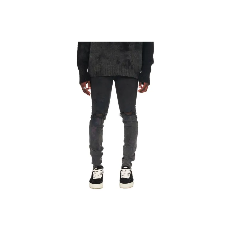 REPRESENT Jeans Men Charcoal Black-1