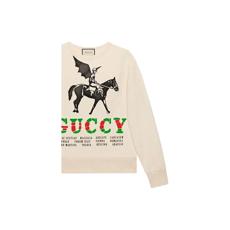 GUCCI Crewneck Sweatshirt-5