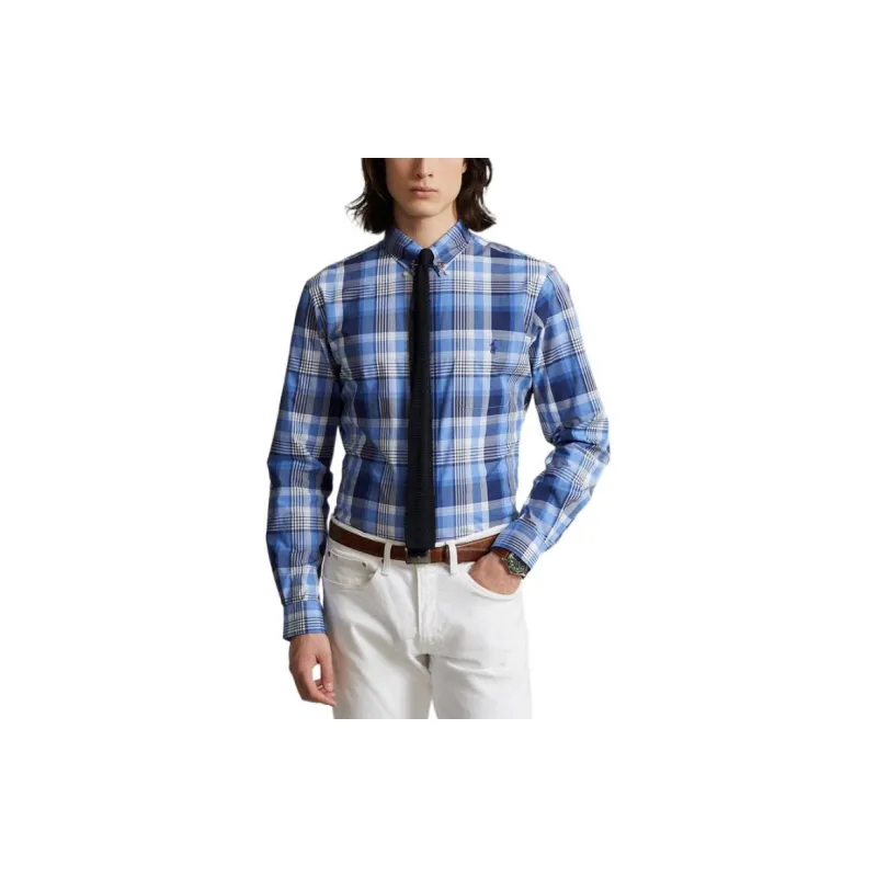 Polo Ralph Lauren SS22 Shirt Men's Blue-1