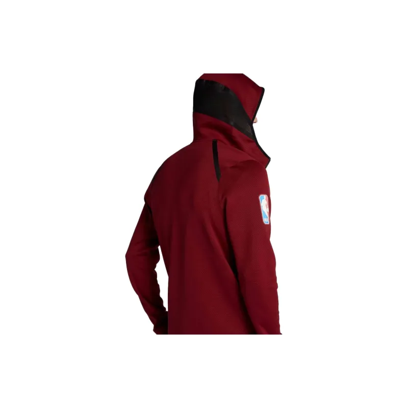Nike Jackets Men Burgundy-4