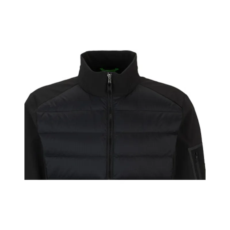 HUGO BOSS Quilted panel High neck Jacket-5