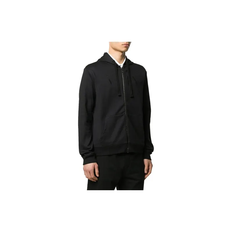 Valentino Jackets Coats Men's Black-3