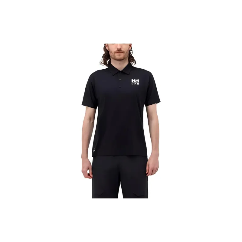 HELLY HANSEN Polo Shirt Men's Black-4