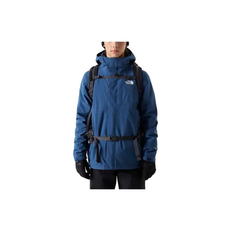 THE NORTH FACE City Outdoor Collection Windbreaker Jackets Men Blue-1