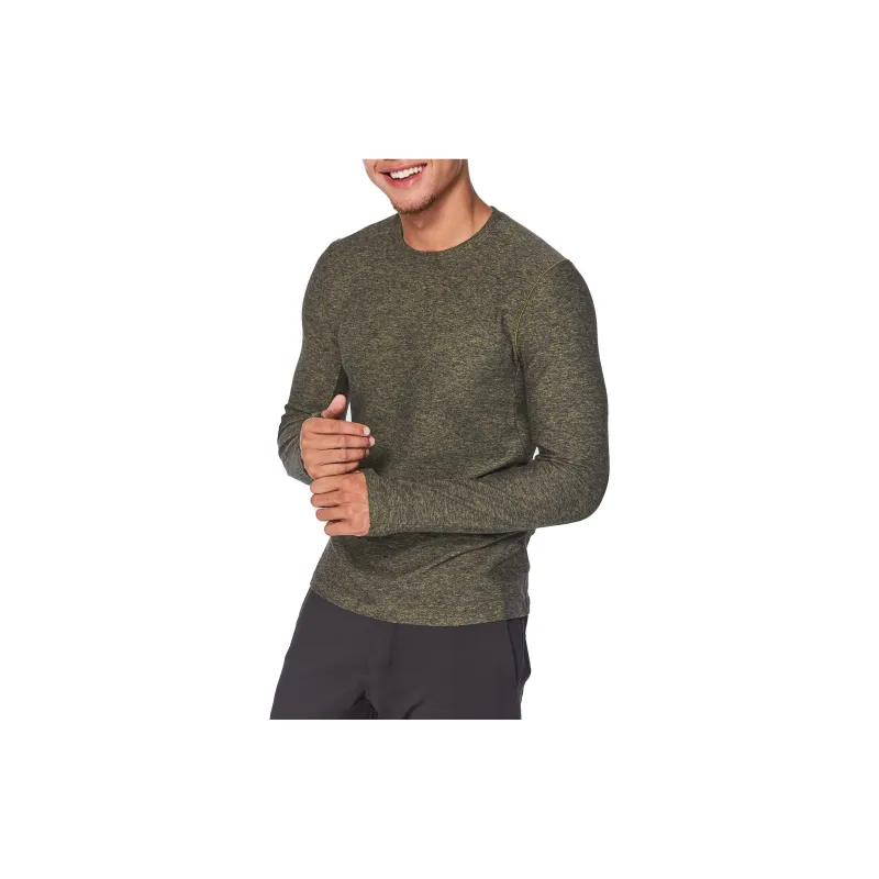 Lululemon Surge Warm T-Shirt Men's Green-2