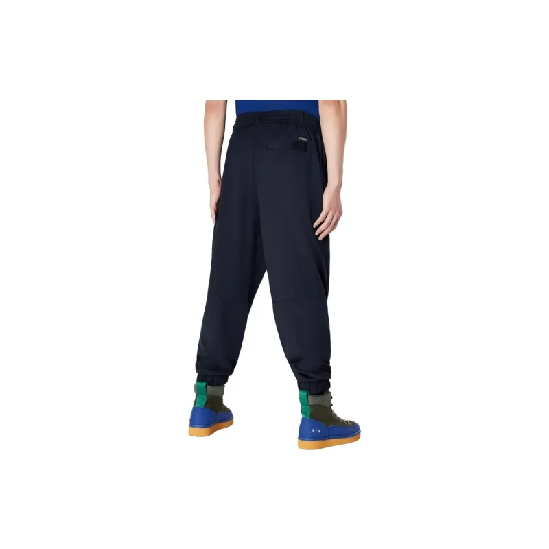 ARMANI EXCHANGE FW23 Casual Pants Men's Navy-3