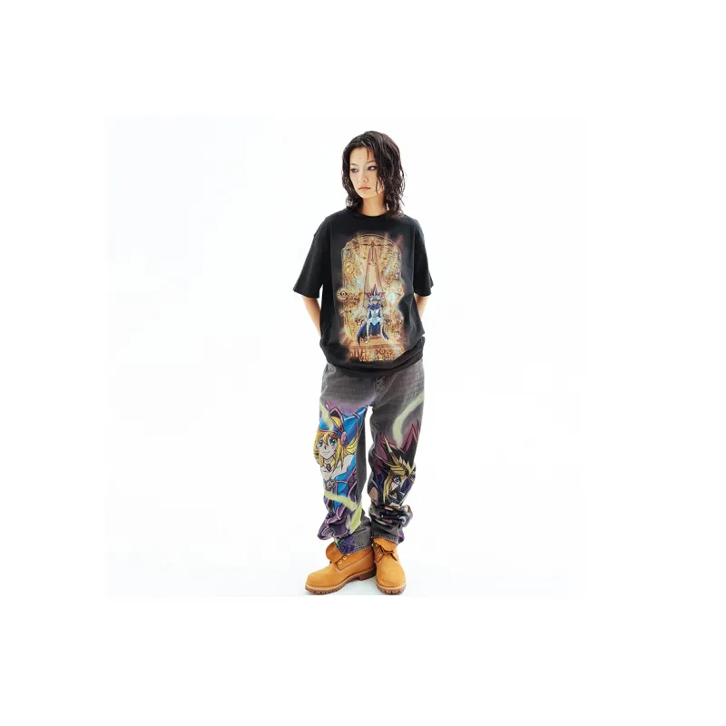 Yu gi oh! X WHOOSIS Yu Gi Oh! Collaboration Series T Shirts Unisex-1