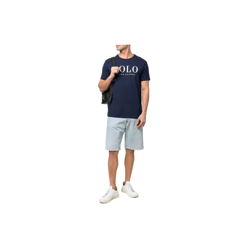 Polo Ralph Lauren Logo print Cotton T shirt-1