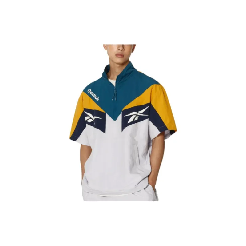 Reebok TWIN VECTOR Sweatshirt Unisex Green-2