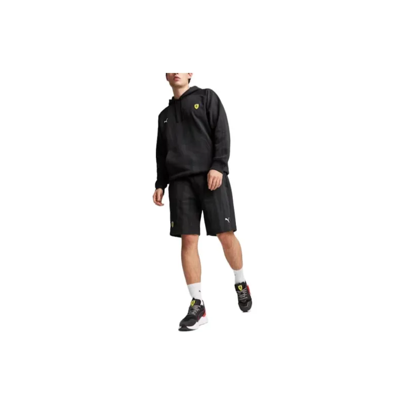 PUMA Shorts Con Estampado Integral Para Hombre Scuderia Ferrari Race-2