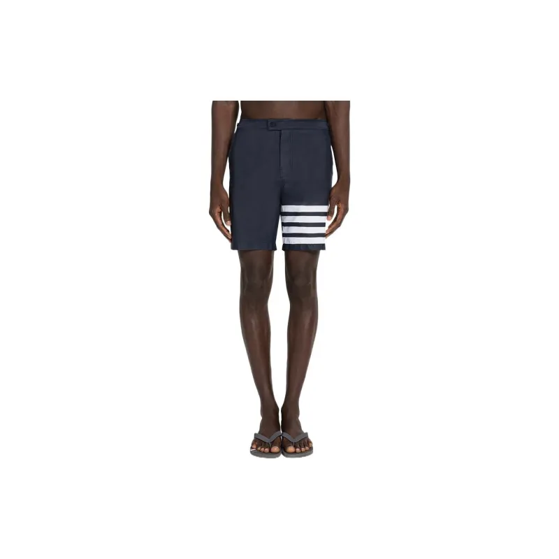 THOM BROWNE 4 Bar Swim Shorts-2