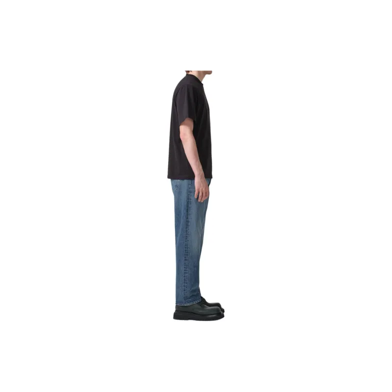 AGOLDE 90's Mid Rise Straight Leg Jeans-3