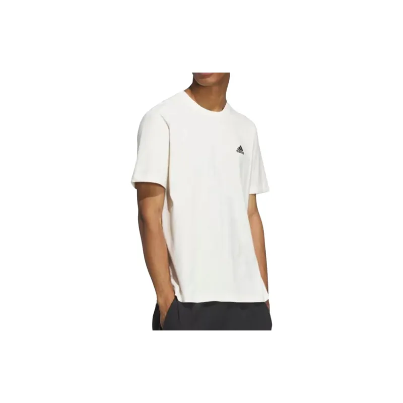 Adidas T Shirts Unisex White-2