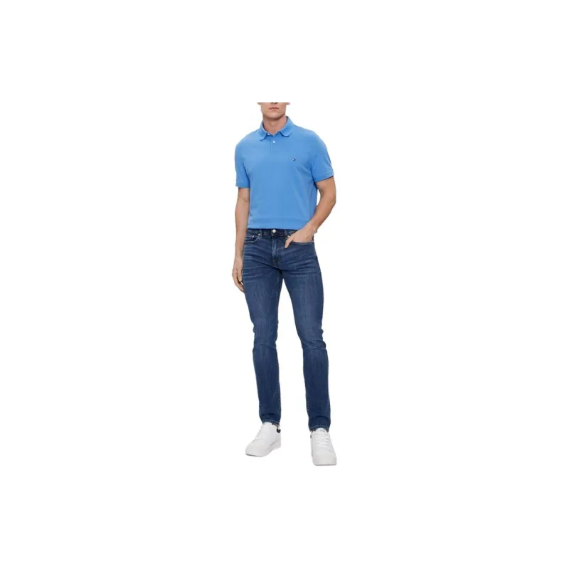 Tommy Hilfiger Polo Shirt Men's Blue-1
