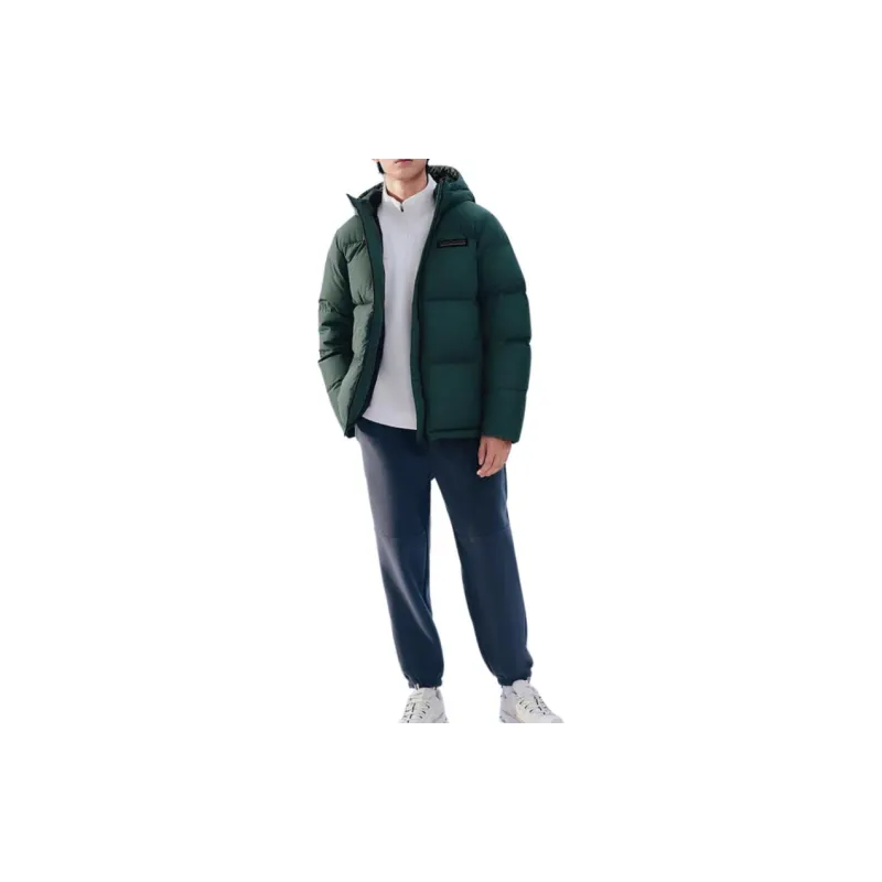 Skechers Down Jacket Men's Bush Green-4