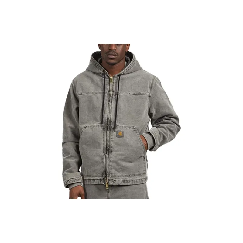 Carhartt WIP Jacket Unisex J97 Washed Black-5