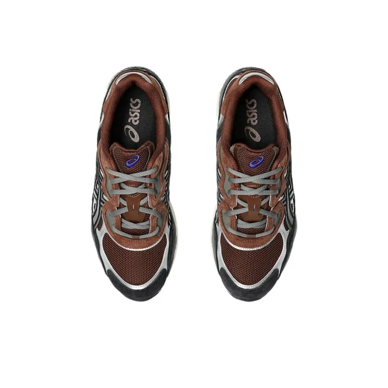 Asics Gel NYC 'Reddish Brown'-3