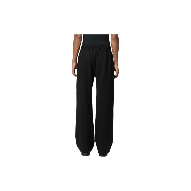 OFF WHITE Embroidered Logo Straight leg Sweatpants-2
