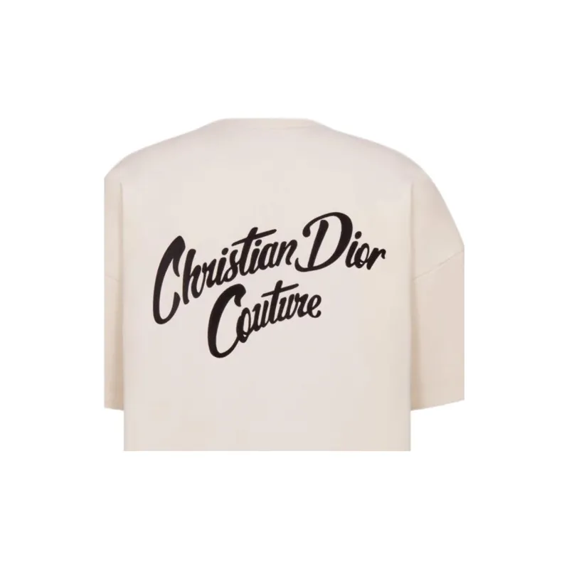 DIOR Homme Christian DIOR Couture Printed T Shirt-4