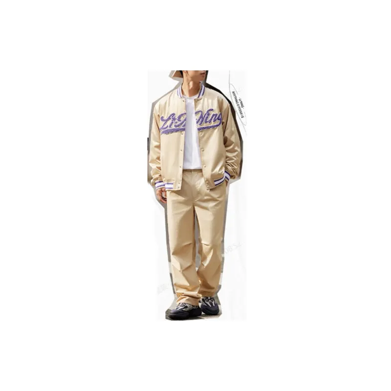 LiNing Jacket Men's Creamy Brown-2